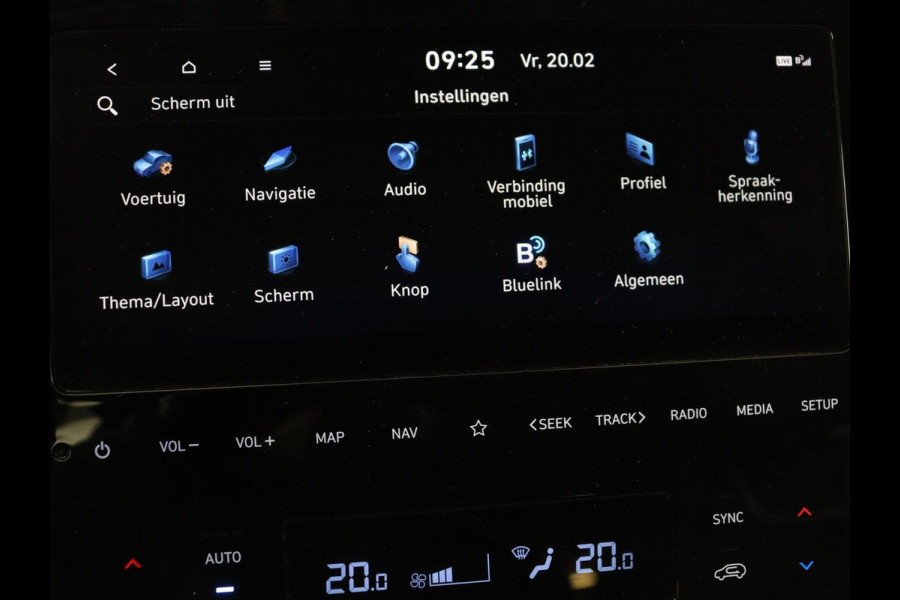 Hyundai Tucson 1.6 T-GDI PHEV Premium Sky 4WD | Panoramadak | Stoelventilatie | 360 Camera | Leder | Krell Audio | Adaptive cruise | Achterbankverwarming | Full LED | Keyless | Carplay | Navigatie | Plug In