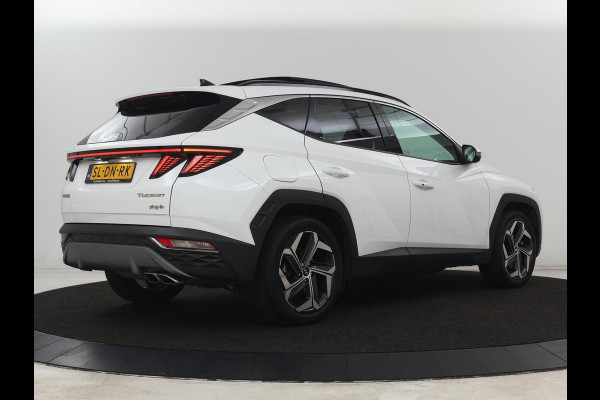 Hyundai Tucson 1.6 T-GDI PHEV Premium Sky 4WD | Panoramadak | Stoelventilatie | 360 Camera | Leder | Krell Audio | Adaptive cruise | Achterbankverwarming | Full LED | Keyless | Carplay | Navigatie | Plug In