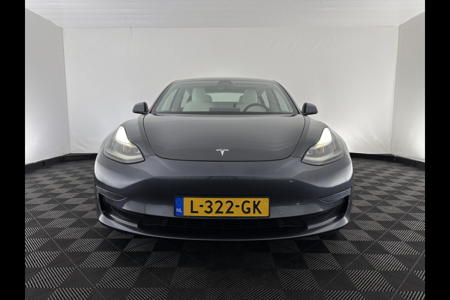 Tesla Model 3 ⚠️HV-BATTERY-DEFECT⚠️ Long Range AWD 75 kWh [ 3-Fase ] {SOH-86%} (INCL-BTW) Aut. *PANO | AUTOPILOT | LEATHER | KEYLESS | FULL-LED | MEMORY-PACK | TOPVIEW | DAB | CARPLAY | DIGI-COCKPIT | LANE-ASSIST | COMFORTSEATS | 19"ALU*