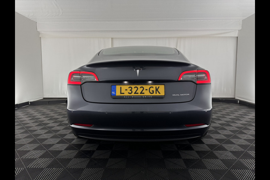 Tesla Model 3 ⚠️HV-BATTERY-DEFECT⚠️ Long Range AWD 75 kWh [ 3-Fase ] {SOH-86%} (INCL-BTW) Aut. *PANO | AUTOPILOT | LEATHER | KEYLESS | FULL-LED | MEMORY-PACK | TOPVIEW | DAB | CARPLAY | DIGI-COCKPIT | LANE-ASSIST | COMFORTSEATS | 19"ALU*