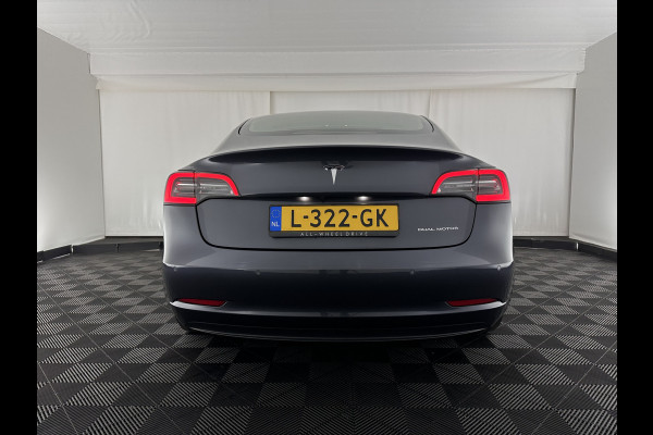 Tesla Model 3 ⚠️HV-BATTERY-DEFECT⚠️ Long Range AWD 75 kWh [ 3-Fase ] {SOH-86%} (INCL-BTW) Aut. *PANO | AUTOPILOT | LEATHER | KEYLESS | FULL-LED | MEMORY-PACK | TOPVIEW | DAB | CARPLAY | DIGI-COCKPIT | LANE-ASSIST | COMFORTSEATS | 19"ALU*