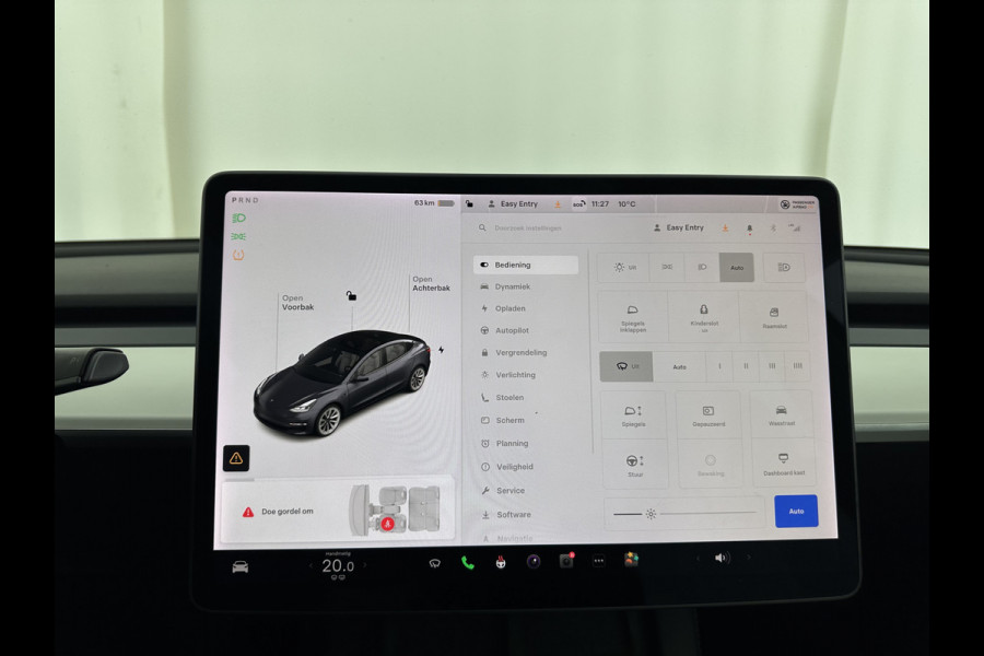 Tesla Model 3 ⚠️HV-BATTERY-DEFECT⚠️ Long Range AWD 75 kWh [ 3-Fase ] {SOH-86%} (INCL-BTW) Aut. *PANO | AUTOPILOT | LEATHER | KEYLESS | FULL-LED | MEMORY-PACK | TOPVIEW | DAB | CARPLAY | DIGI-COCKPIT | LANE-ASSIST | COMFORTSEATS | 19"ALU*