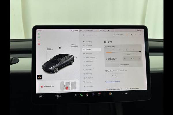 Tesla Model 3 ⚠️HV-BATTERY-DEFECT⚠️ Long Range AWD 75 kWh [ 3-Fase ] {SOH-86%} (INCL-BTW) Aut. *PANO | AUTOPILOT | LEATHER | KEYLESS | FULL-LED | MEMORY-PACK | TOPVIEW | DAB | CARPLAY | DIGI-COCKPIT | LANE-ASSIST | COMFORTSEATS | 19"ALU*