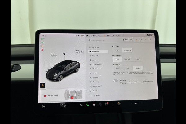 Tesla Model 3 ⚠️HV-BATTERY-DEFECT⚠️ Long Range AWD 75 kWh [ 3-Fase ] {SOH-86%} (INCL-BTW) Aut. *PANO | AUTOPILOT | LEATHER | KEYLESS | FULL-LED | MEMORY-PACK | TOPVIEW | DAB | CARPLAY | DIGI-COCKPIT | LANE-ASSIST | COMFORTSEATS | 19"ALU*