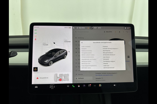Tesla Model 3 ⚠️HV-BATTERY-DEFECT⚠️ Long Range AWD 75 kWh [ 3-Fase ] {SOH-86%} (INCL-BTW) Aut. *PANO | AUTOPILOT | LEATHER | KEYLESS | FULL-LED | MEMORY-PACK | TOPVIEW | DAB | CARPLAY | DIGI-COCKPIT | LANE-ASSIST | COMFORTSEATS | 19"ALU*