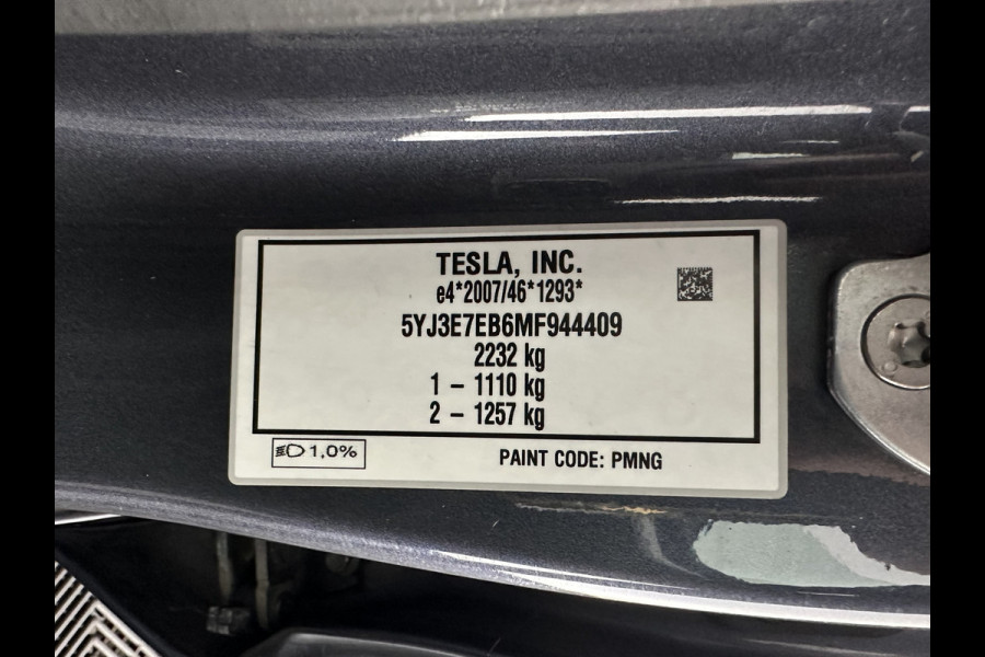 Tesla Model 3 ⚠️HV-BATTERY-DEFECT⚠️ Long Range AWD 75 kWh [ 3-Fase ] {SOH-86%} (INCL-BTW) Aut. *PANO | AUTOPILOT | LEATHER | KEYLESS | FULL-LED | MEMORY-PACK | TOPVIEW | DAB | CARPLAY | DIGI-COCKPIT | LANE-ASSIST | COMFORTSEATS | 19"ALU*