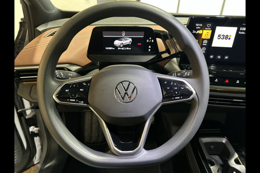Volkswagen ID.5 Pro 77 kWh | parkeersensor | leder dashboard Soh (bSatterijcheck) Waarde 92,4 %