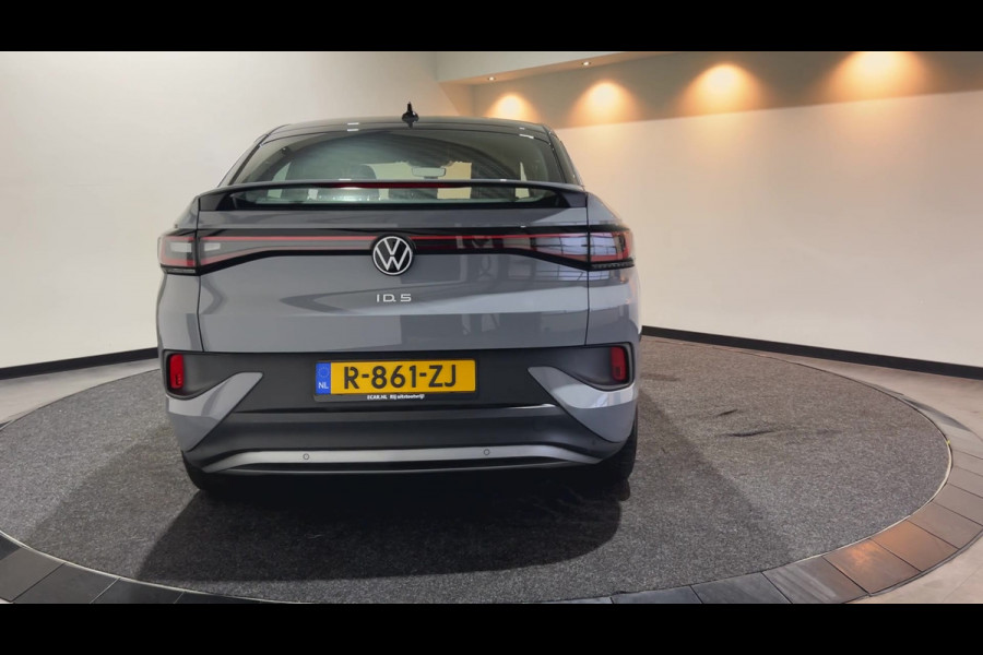 Volkswagen ID.5 Pro 77 kWh | parkeersensor | leder dashboard Soh (bSatterijcheck) Waarde 92,4 %