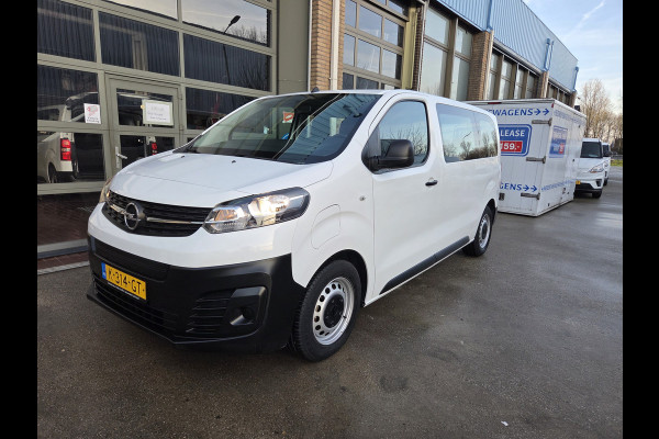Opel e Vivaro L2 Innovation 50 kWh 9-Persoons Airco Cruisecontrol Accucertificaat aanwezig