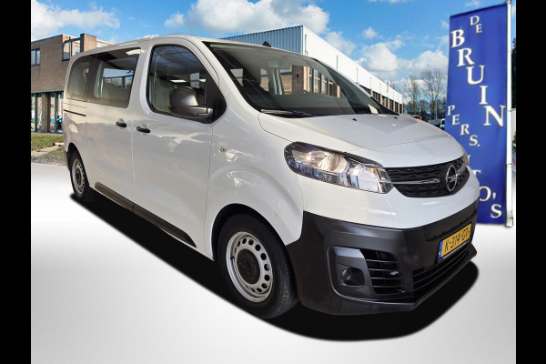 Opel e Vivaro L2 Innovation 50 kWh 9-Persoons Airco Cruisecontrol Accucertificaat aanwezig