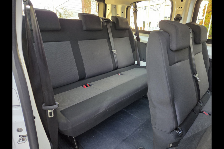 Opel e Vivaro L2 Innovation 50 kWh 9-Persoons Airco Cruisecontrol Accucertificaat aanwezig