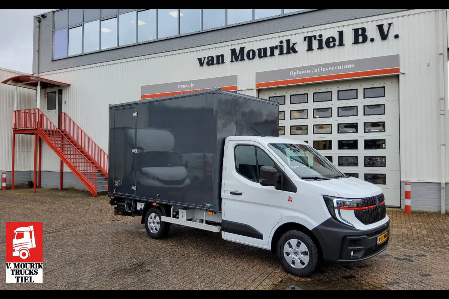 Renault Master 150.35 FWD + OPBOUW - EURO 6 - V-07-JHH - REG. 2024 BPM VRIJ!