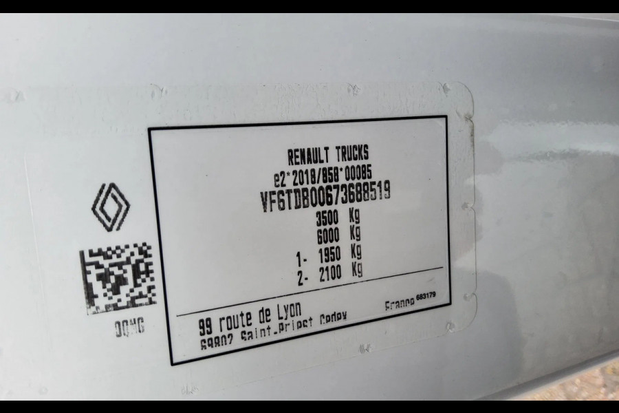 Renault Master 150.35 FWD + OPBOUW - EURO 6 - V-07-JHH - REG. 2024 BPM VRIJ!