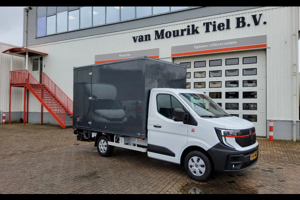 Renault Master 150.35 FWD + OPBOUW - EURO 6 - V-07-JHH - REG. 2024 BPM VRIJ!