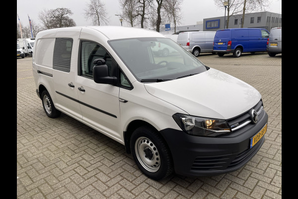 Volkswagen Caddy 1.4 TGI L2H1 EcoFuel Maxi / CNG / vaste prijs rijklaar € 9.950 ex btw / bpm vrij / euro 6 / pdc achter / ramen rondom / lease vanaf € 168