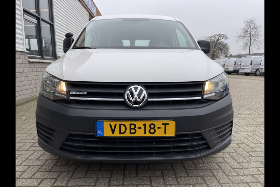 Volkswagen Caddy 1.4 TGI L2H1 EcoFuel Maxi / CNG / vaste prijs rijklaar € 9.950 ex btw / bpm vrij / euro 6 / pdc achter / ramen rondom / lease vanaf € 168