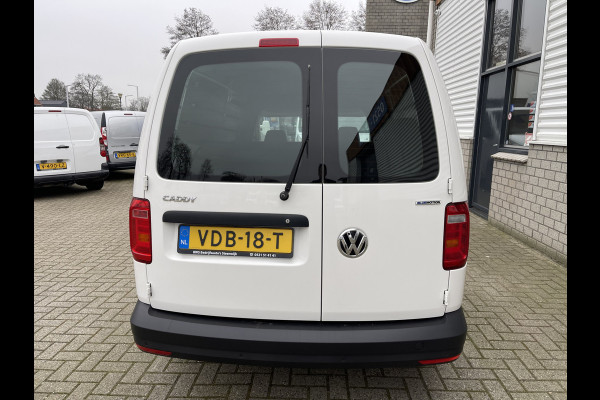 Volkswagen Caddy 1.4 TGI L2H1 EcoFuel Maxi / CNG / vaste prijs rijklaar € 9.950 ex btw / bpm vrij / euro 6 / pdc achter / ramen rondom / lease vanaf € 168