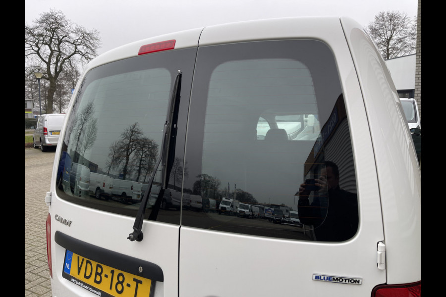 Volkswagen Caddy 1.4 TGI L2H1 EcoFuel Maxi / CNG / vaste prijs rijklaar € 9.950 ex btw / bpm vrij / euro 6 / pdc achter / ramen rondom / lease vanaf € 168