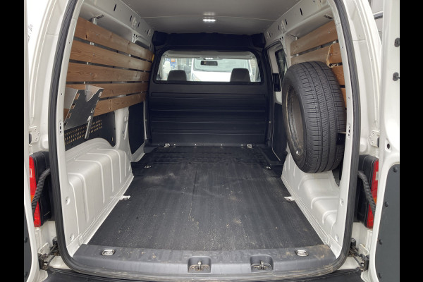 Volkswagen Caddy 1.4 TGI L2H1 EcoFuel Maxi / CNG / vaste prijs rijklaar € 9.950 ex btw / bpm vrij / euro 6 / pdc achter / ramen rondom / lease vanaf € 168