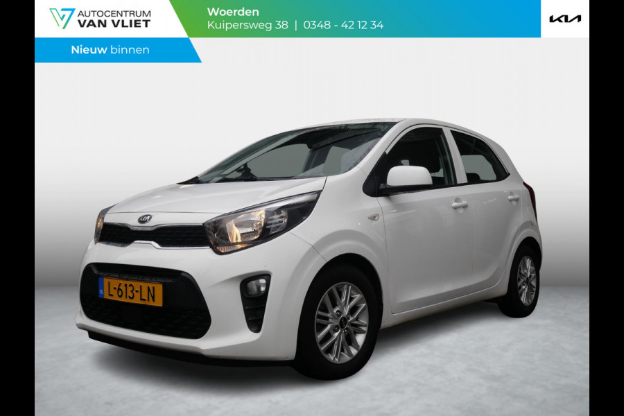 Kia Picanto 1.0 DPi DynamicLine | Carplay | Camera | Cruise | 14" LM