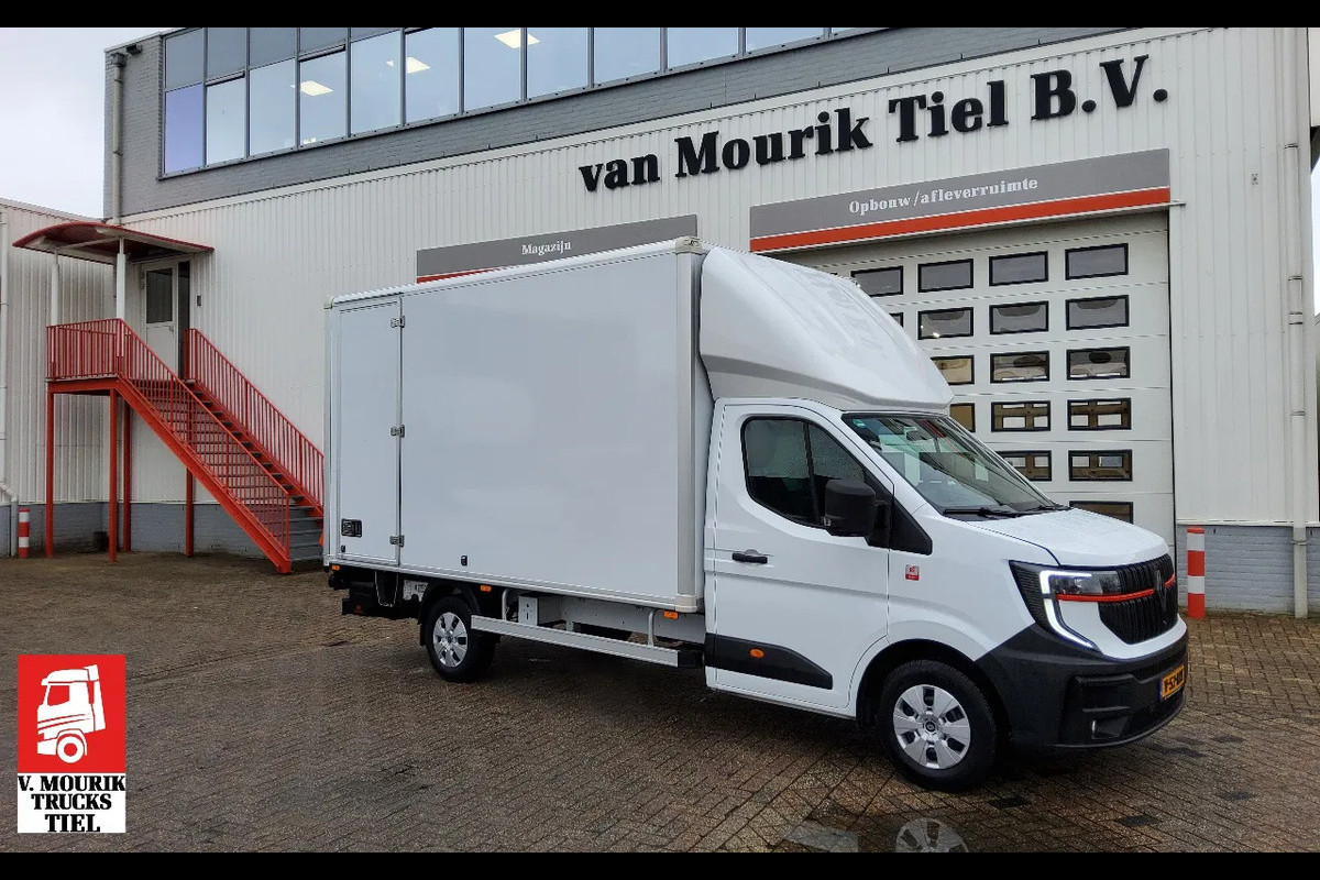 Renault Master BPM VRIJ - 150.35 FWD EURO 6 EL - LAADBAK & LAADKLEP - V-52-KRT - REG. 2024