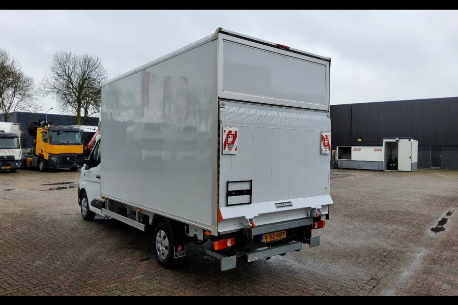 Renault Master BPM VRIJ - 150.35 FWD EURO 6 EL - LAADBAK & LAADKLEP - V-52-KRT - REG. 2024