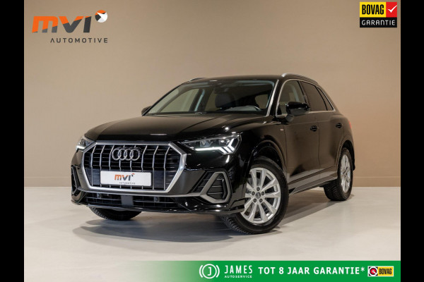 Audi Q3 35 TFSI S-line / 150pk/ Leer / Cruise / Airco / Stoelverwarming / Navigatie