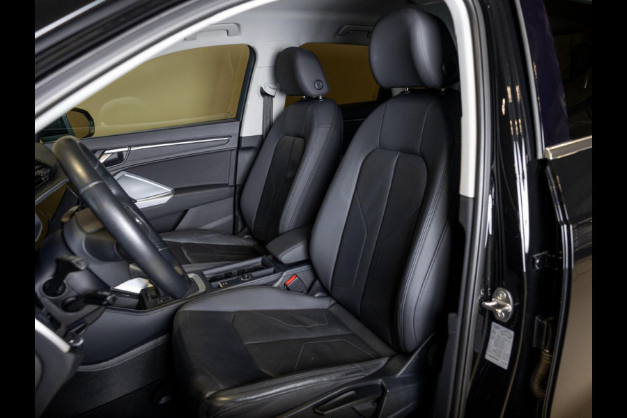 Audi Q3 35 TFSI S-line / 150pk/ Leer / Cruise / Airco / Stoelverwarming / Navigatie