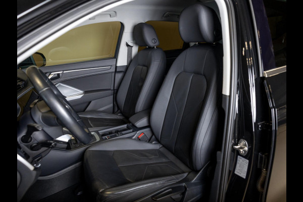 Audi Q3 35 TFSI S-line / 150pk/ Leer / Cruise / Airco / Stoelverwarming / Navigatie