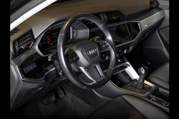 Audi Q3 35 TFSI S-line / 150pk/ Leer / Cruise / Airco / Stoelverwarming / Navigatie