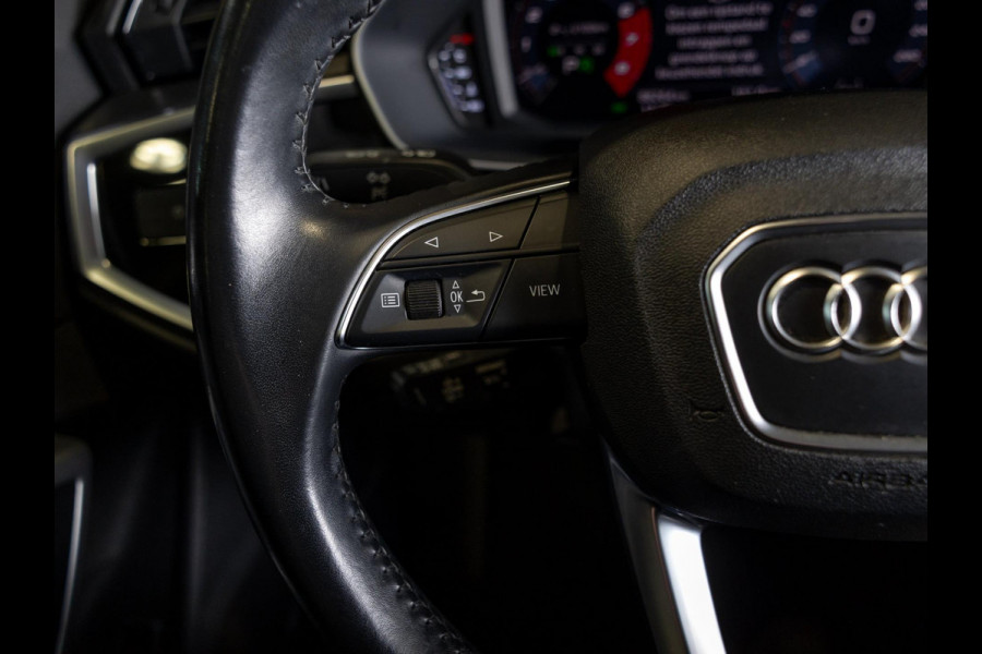 Audi Q3 35 TFSI S-line / 150pk/ Leer / Cruise / Airco / Stoelverwarming / Navigatie