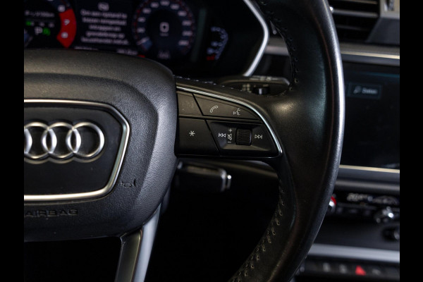 Audi Q3 35 TFSI S-line / 150pk/ Leer / Cruise / Airco / Stoelverwarming / Navigatie