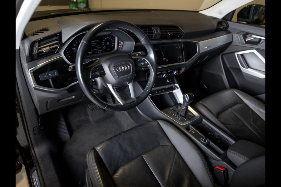 Audi Q3 35 TFSI S-line / 150pk/ Leer / Cruise / Airco / Stoelverwarming / Navigatie