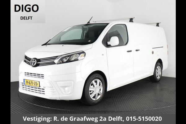 Toyota ProAce Long Worker 1.6 D-4D Cool Comfort Long (ex. BTW) | Navigatie | Trekhaak | Camera | Parkeersensoren | Cruise Control |