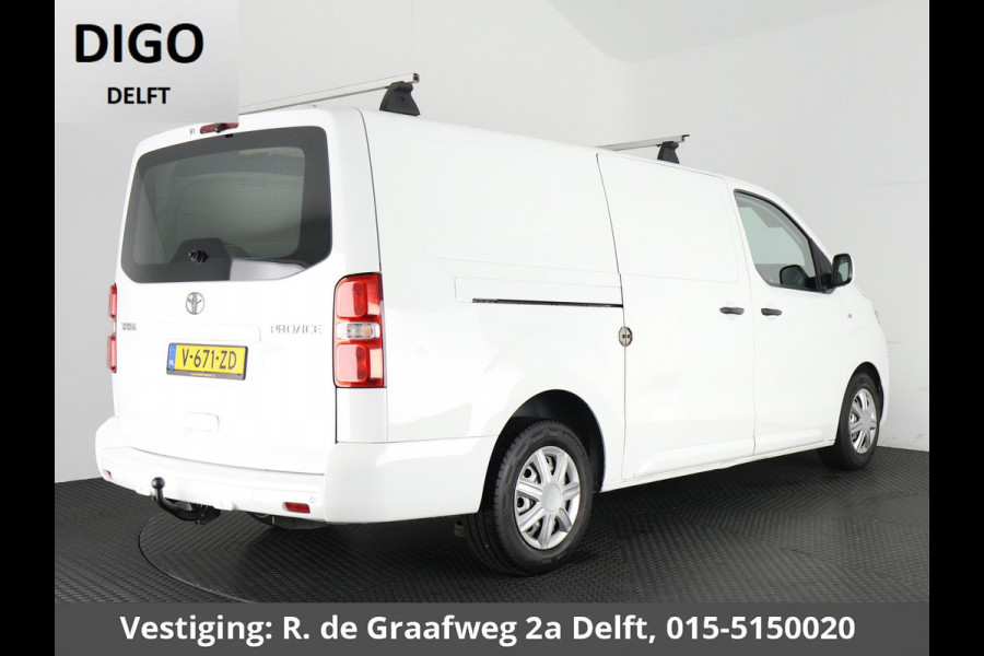 Toyota ProAce Long Worker 1.6 D-4D Cool Comfort Long (ex. BTW) | Navigatie | Trekhaak | Camera | Parkeersensoren | Cruise Control |