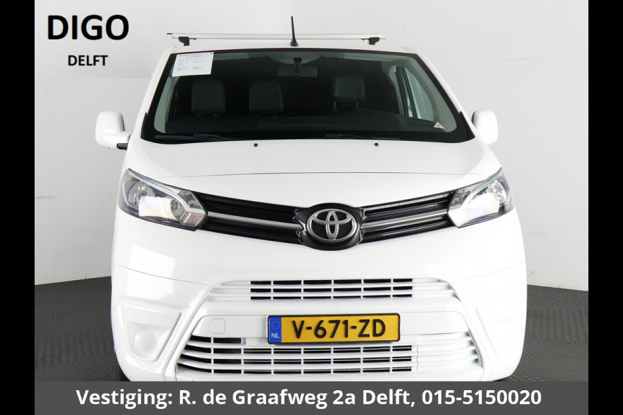 Toyota ProAce Long Worker 1.6 D-4D Cool Comfort Long (ex. BTW) | Navigatie | Trekhaak | Camera | Parkeersensoren | Cruise Control |