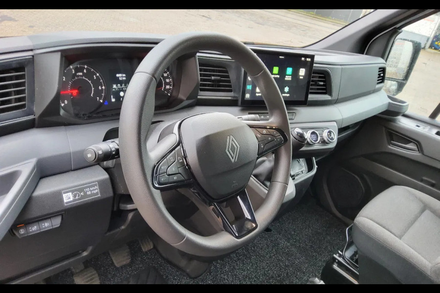 Renault Master BPM VRIJ - 150.35 FWD EURO 6 EL - LAADBAK & LAADKLEP - V-52-KRT - REG. 2024