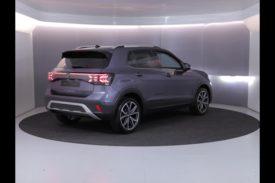 Volkswagen T-Cross 1.0 TSI Style 115PK DSG | Navigatie | Parkeercamera | 18"LM velgen | Matrix koplampen |