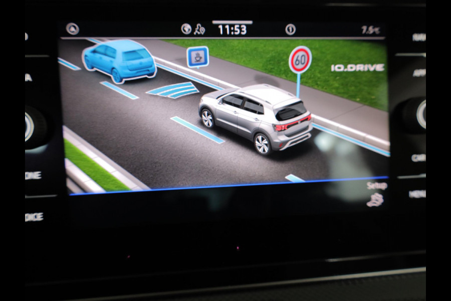 Volkswagen T-Cross 1.0 TSI Style 115PK DSG | Navigatie | Parkeercamera | 18"LM velgen | Matrix koplampen |