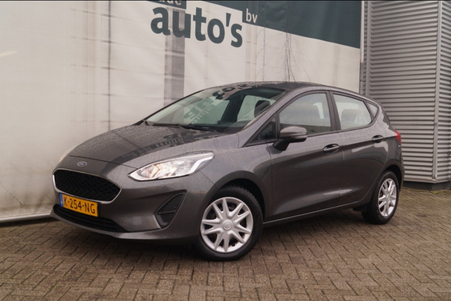 Ford Fiesta 1.0 EcoBoost Connected -AIRCO-CARPLAY-CRUISE-