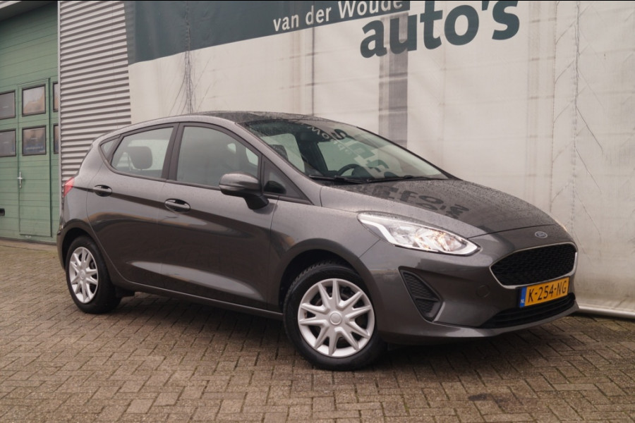 Ford Fiesta 1.0 EcoBoost Connected -AIRCO-CARPLAY-CRUISE-