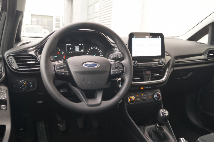 Ford Fiesta 1.0 EcoBoost Connected -AIRCO-CARPLAY-CRUISE-