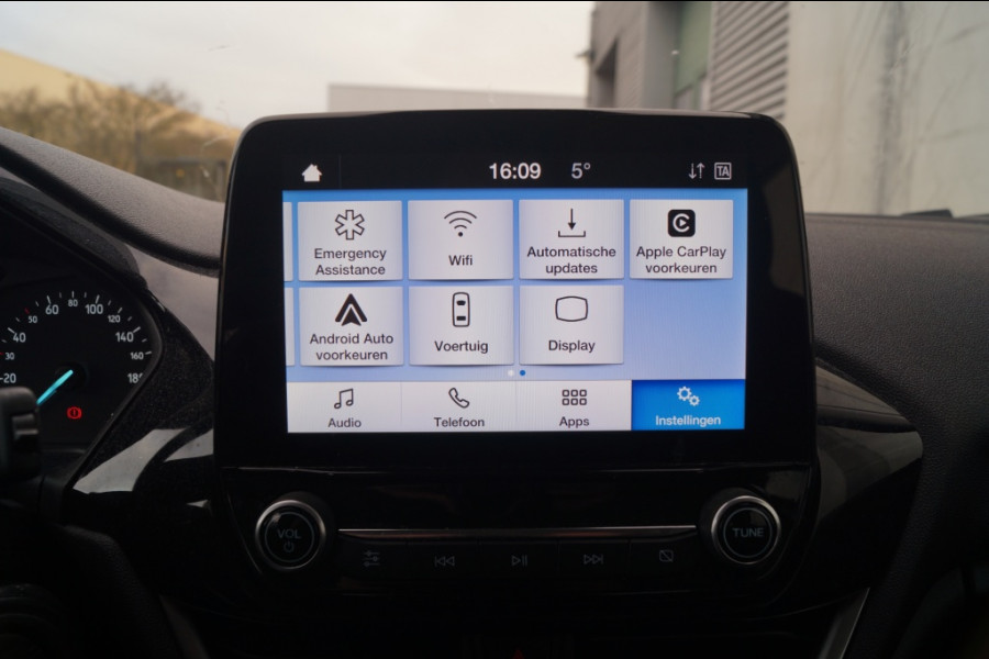 Ford Fiesta 1.0 EcoBoost Connected -AIRCO-CARPLAY-CRUISE-