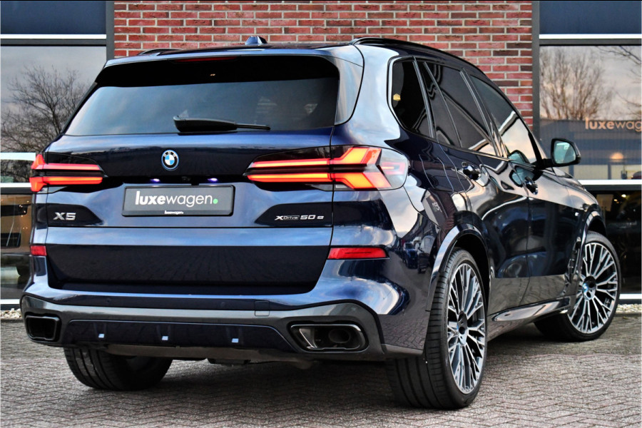 BMW X5 xDrive50e M-Sport Pro Pano Trekh ACC Comfstoel HUD 360 22inch