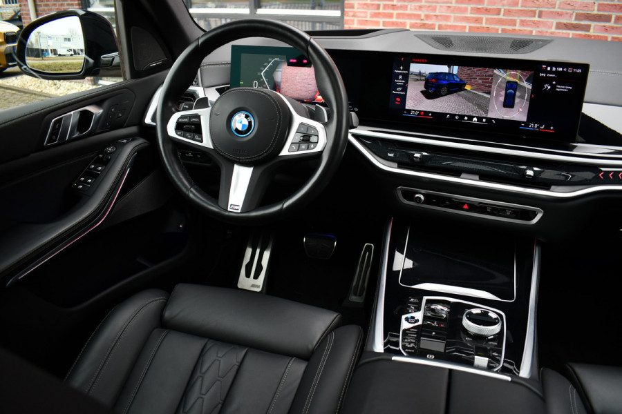 BMW X5 xDrive50e M-Sport Pro Pano Trekh ACC Comfstoel HUD 360 22inch