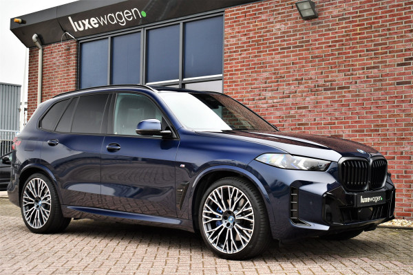 BMW X5 xDrive50e M-Sport Pro Pano Trekh ACC Comfstoel HUD 360 22inch