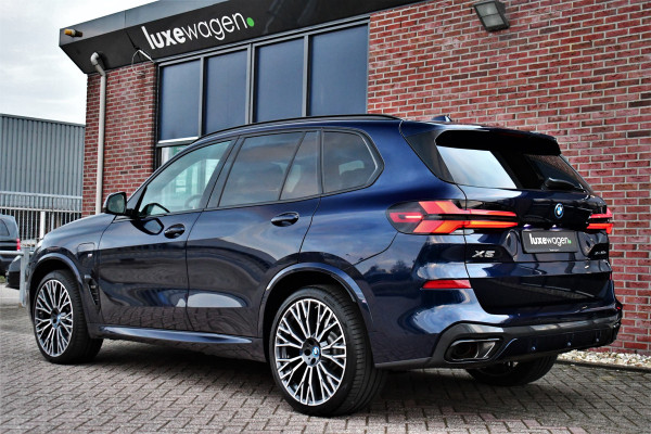 BMW X5 xDrive50e M-Sport Pro Pano Trekh ACC Comfstoel HUD 360 22inch