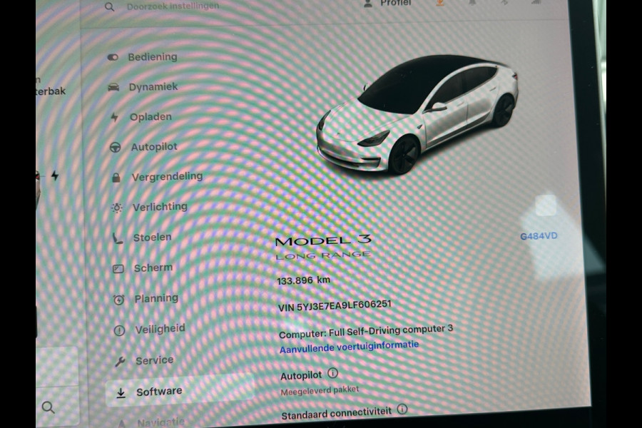 Tesla Model 3 Long Range RWD 75 kWh| SOH 91.4%