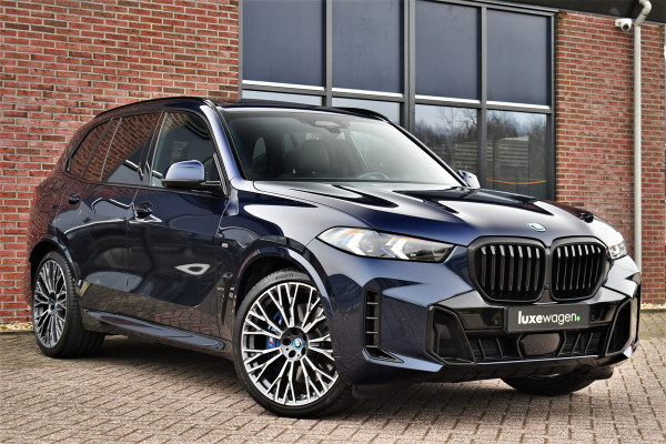 BMW X5 xDrive50e M-Sport Pro Pano Trekh ACC Comfstoel HUD 360 22inch