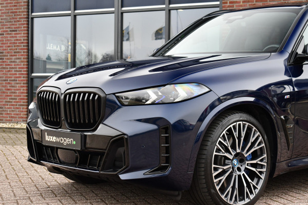 BMW X5 xDrive50e M-Sport Pro Pano Trekh ACC Comfstoel HUD 360 22inch